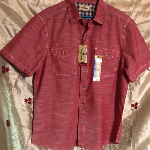 Woolrich Other - New Men’s WoolRich Short Sleeve button down Shirt